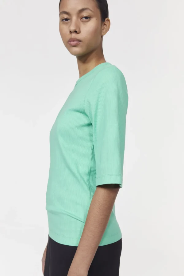 sprint_cotton_tshirt_rode_3.webp Women Rodebjer Sprint Cotton T-Shirt