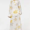 Women Rodebjer Sunshine Leaf Shirt