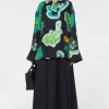 Women Rodebjer Sunshine Leaf Shirt