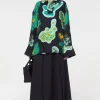 Women Rodebjer Sunshine Leaf Shirt
