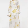 Women Rodebjer Sunshine Leaf Shirt