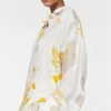 Women Rodebjer Sunshine Leaf Shirt