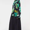 Women Rodebjer Sunshine Leaf Shirt