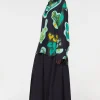 Women Rodebjer Sunshine Leaf Shirt