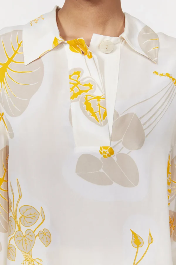 sunshine_leaf_shirt_rodeb_2-1.webp Women Rodebjer Sunshine Leaf Shirt