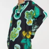 Women Rodebjer Sunshine Leaf Shirt