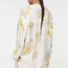 Women Rodebjer Sunshine Leaf Shirt