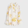 Women Rodebjer Sunshine Leaf Shirt