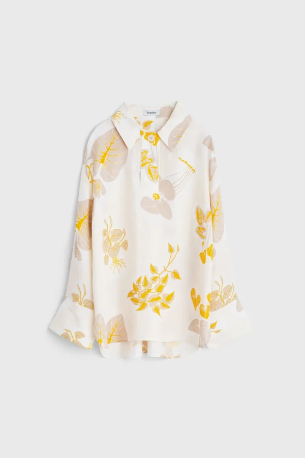sunshine_leaf_shirt_rodeb_4-1.webp Women Rodebjer Sunshine Leaf Shirt