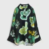 Women Rodebjer Sunshine Leaf Shirt