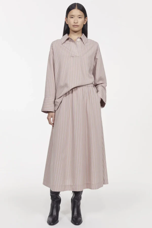 sunshine_stripe_shirt_rod_0-2.webp Women Rodebjer Sunshine Stripe Shirt