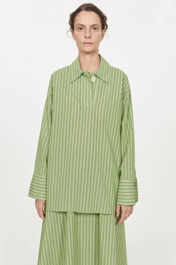 sunshine_stripe_shirt_rod_1-1.webp Women Rodebjer Sunshine Stripe Shirt