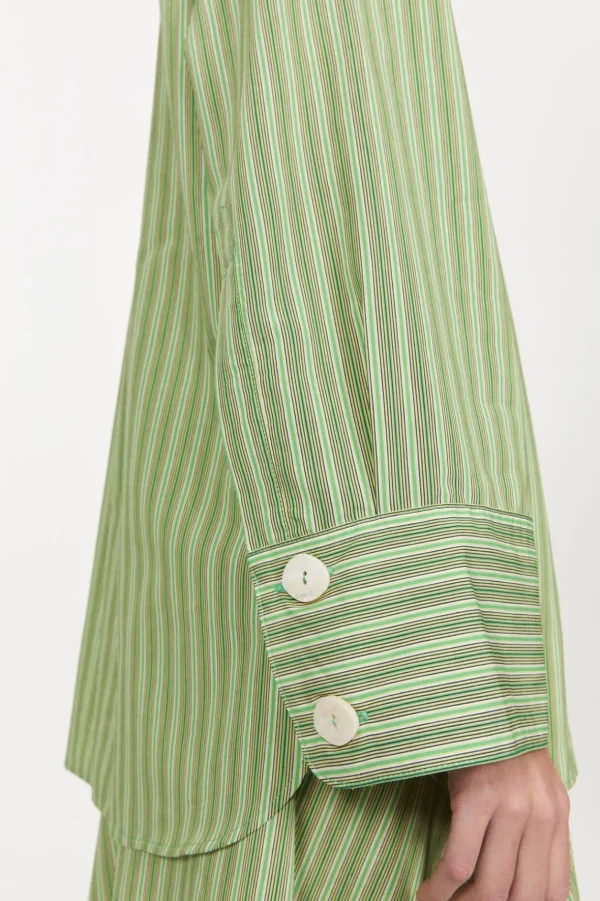 sunshine_stripe_shirt_rod_2-1.webp Women Rodebjer Sunshine Stripe Shirt