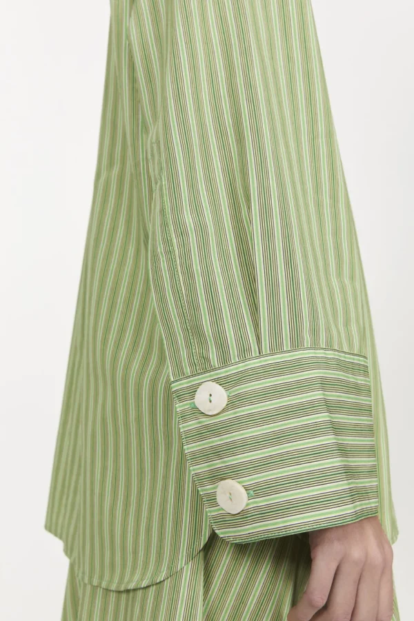 sunshine_stripe_shirt_rod_2.webp Women Rodebjer Sunshine Stripe Shirt