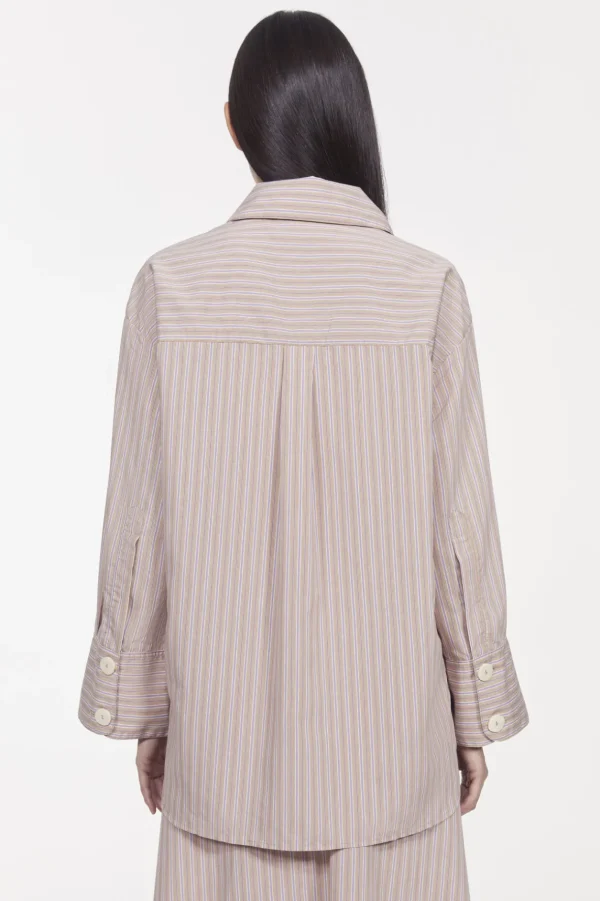 sunshine_stripe_shirt_rod_3-2.webp Women Rodebjer Sunshine Stripe Shirt