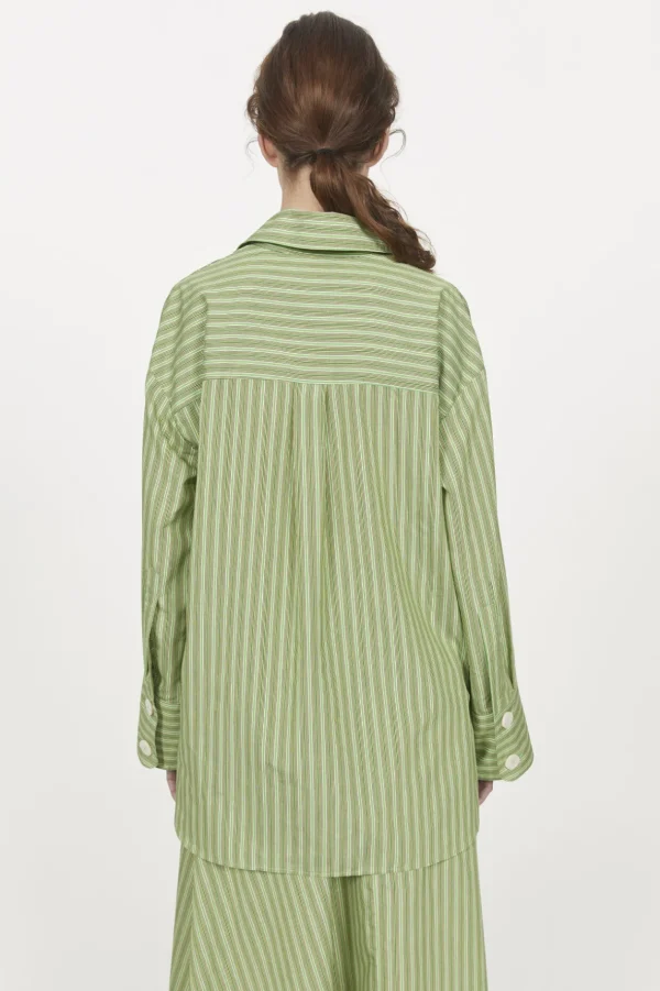 sunshine_stripe_shirt_rod_3.webp Women Rodebjer Sunshine Stripe Shirt