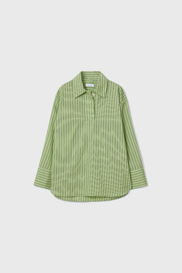sunshine_stripe_shirt_rod_4-1.webp Women Rodebjer Sunshine Stripe Shirt