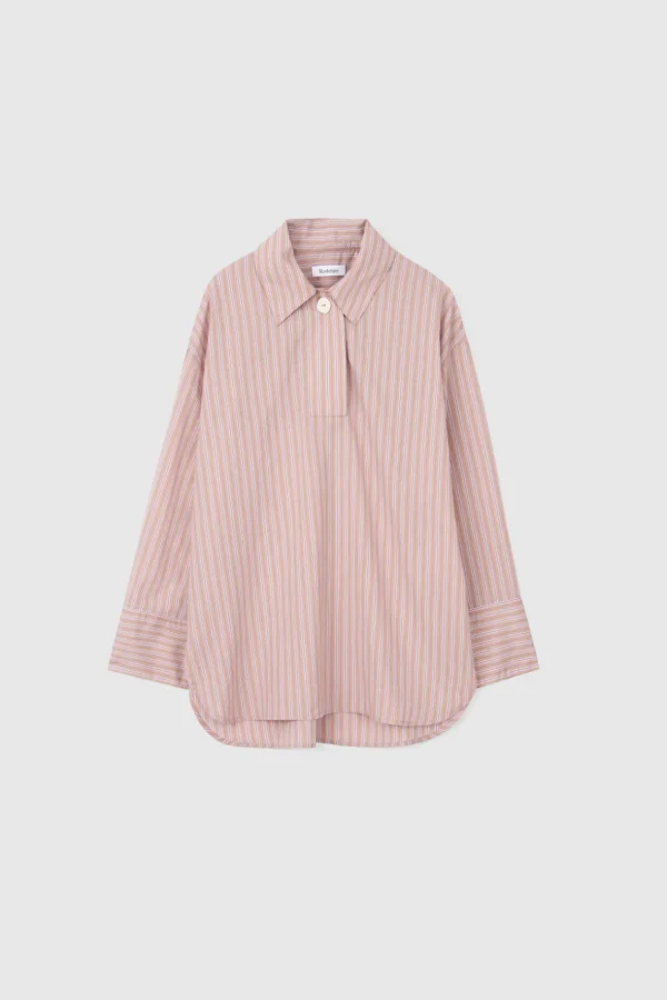 sunshine_stripe_shirt_rod_4-2.webp Women Rodebjer Sunshine Stripe Shirt