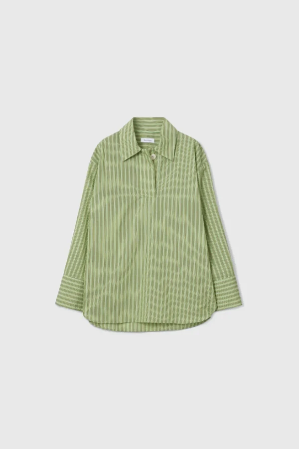 sunshine_stripe_shirt_rod_4.webp Women Rodebjer Sunshine Stripe Shirt