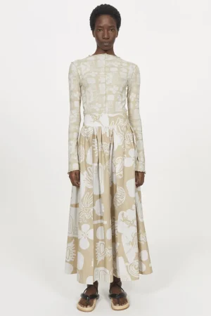 Women Rodebjer Taemoo Print Skirt