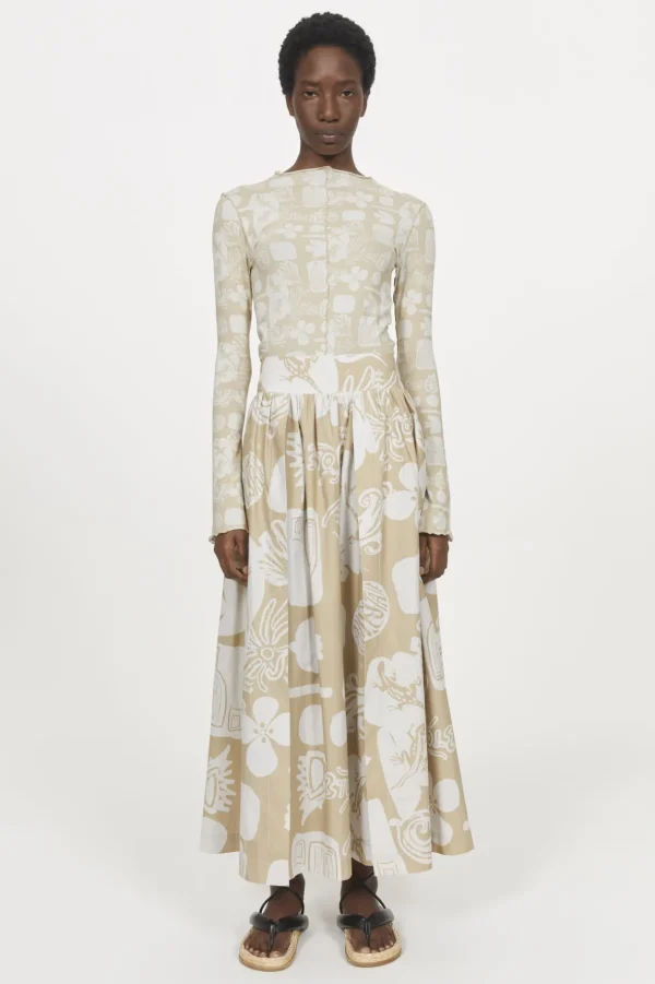 Women Rodebjer Taemoo Print Skirt