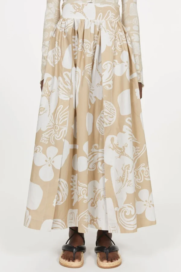 Women Rodebjer Taemoo Print Skirt