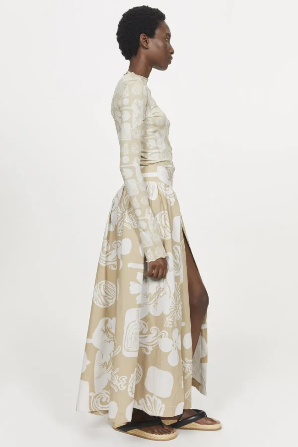 Women Rodebjer Taemoo Print Skirt
