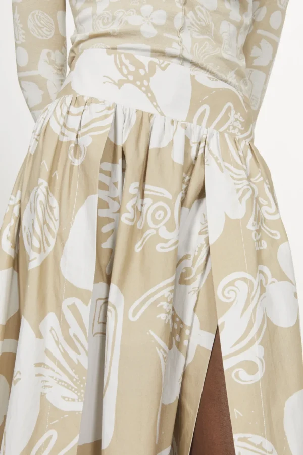 Women Rodebjer Taemoo Print Skirt