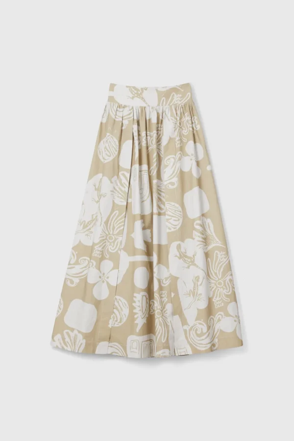 Women Rodebjer Taemoo Print Skirt
